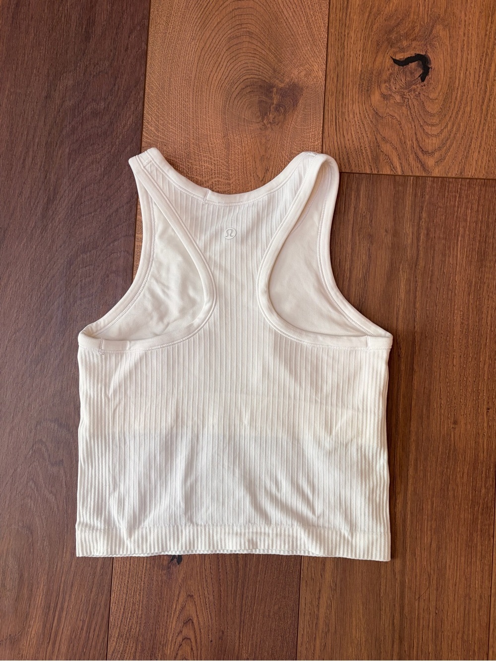 Lululemon Waist length Ribbed Tank - Picture 2 of 3